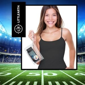 Pittsburgh Steelers Game Day Clear Wristlet